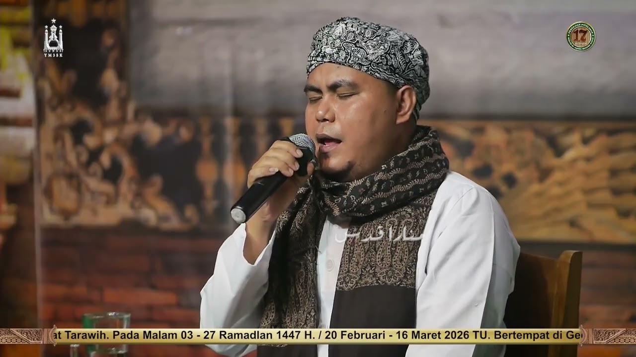 Sholawat Badar - H. Salman Amrillah - Qori' Internasional (Bandung)