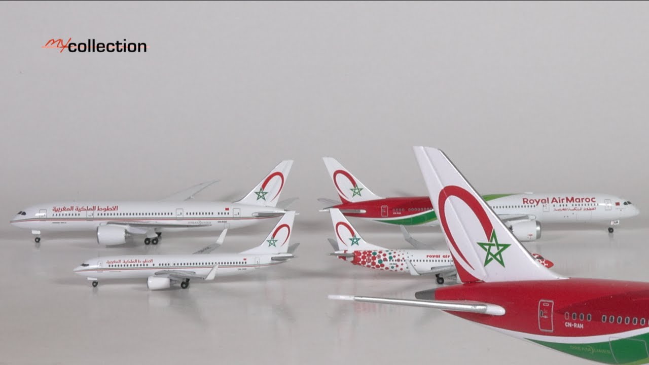 MyCollection #35 Royal Air Maroc
