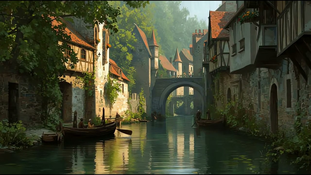 Enchanted Medieval Music 🌿 Relaxing Melodies for Study, Sleep & Fantasy | Calm Ambient Folk