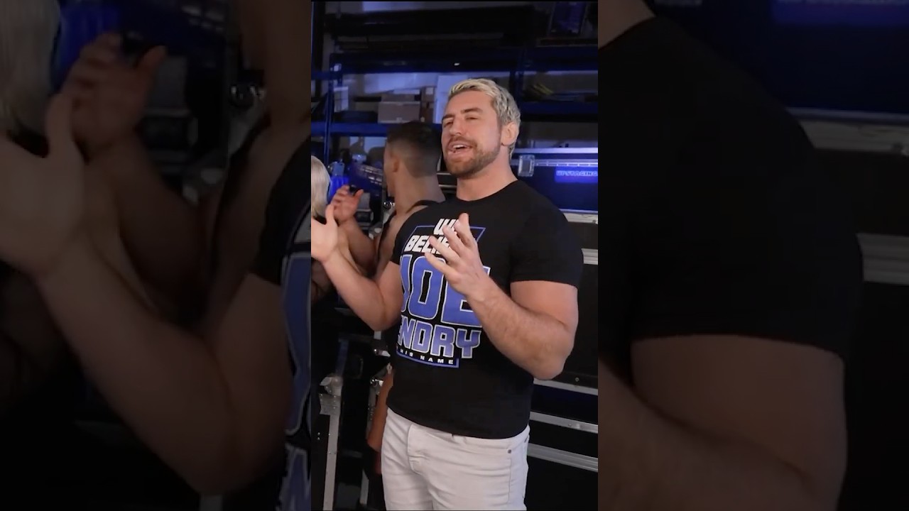 Vanity Project meet Joe Hendry 🤝🤣 