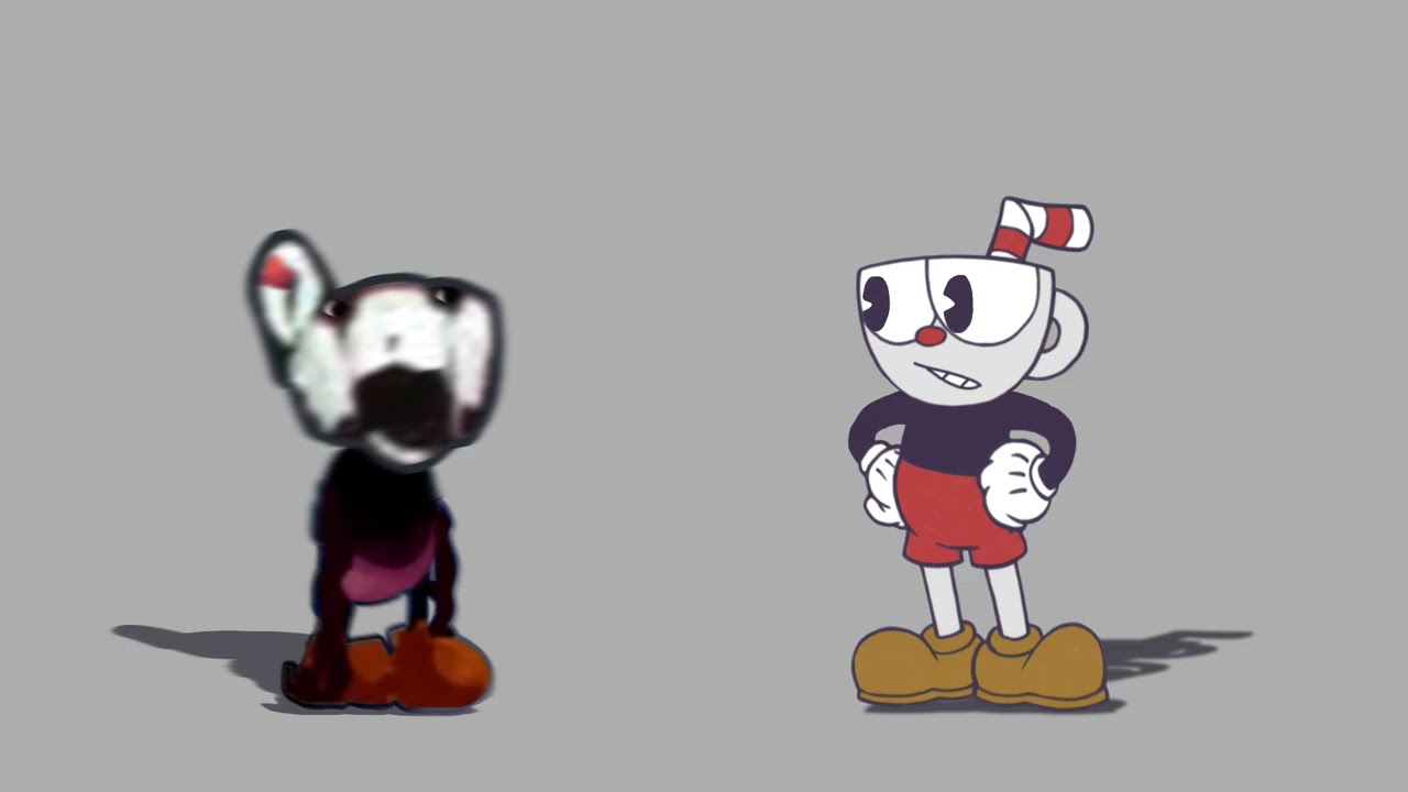 SplinterCup - Anemaniac Cuphead Mix