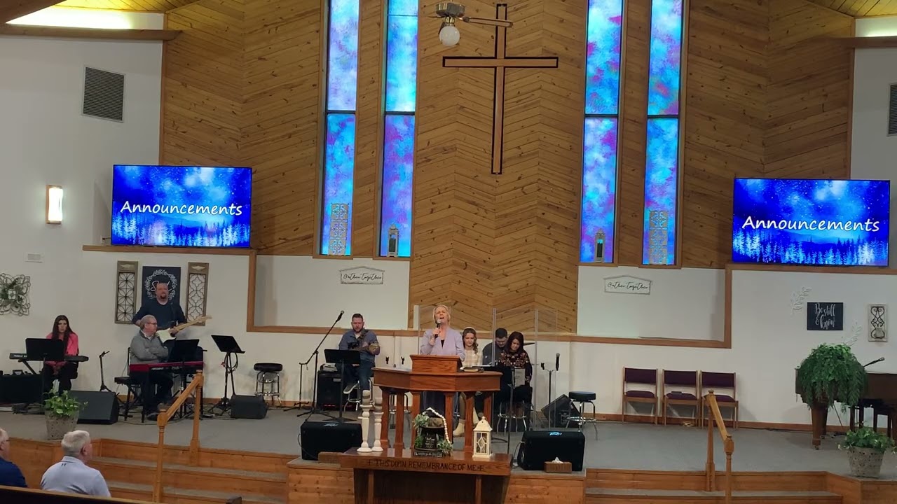 Sunday Worship Service 1/11/26