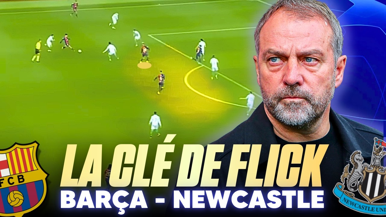 Blaugrana ou Magpies : Qui ira en 1/4 de LDC ? ⚡[PRÉMATCH : BARÇA - NEWCASTLE ⌚]