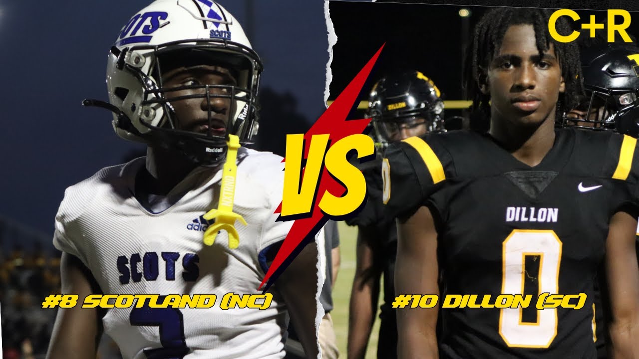 #8 Scotland County vs #10 Dillon (SC) 2024
