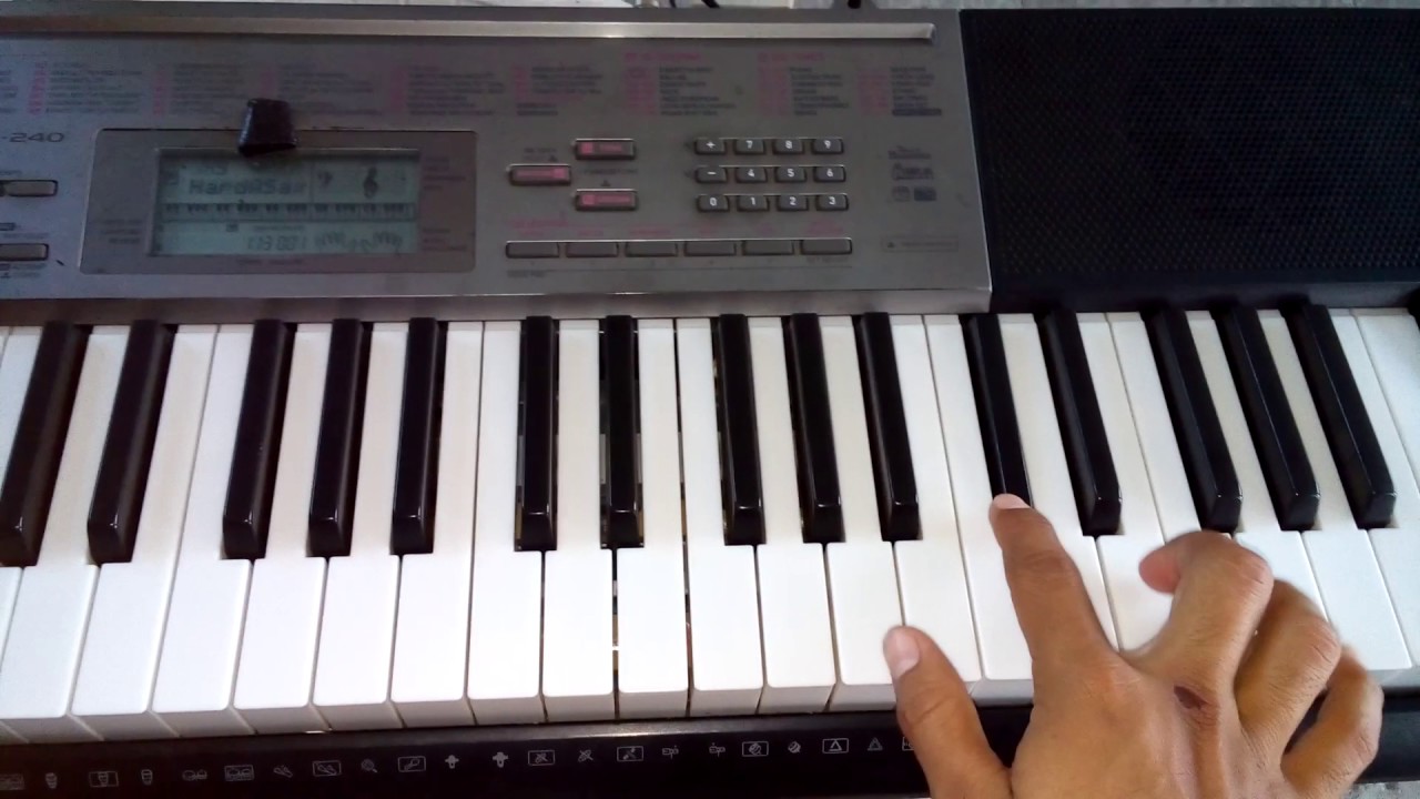 La mata de mota mario polo tutorial teclado