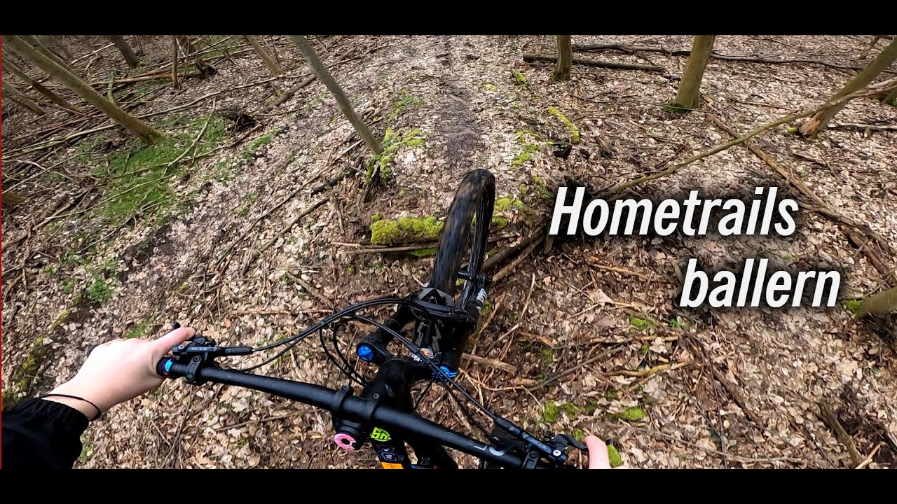 Hometrail Session | Canyon Torque | GoPro Hero 8