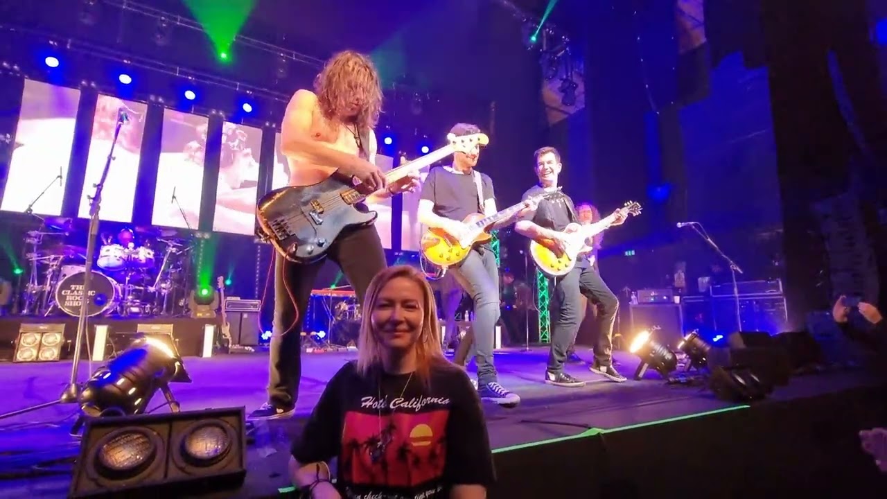 Won't Get Fooled Again by The Classic Rock Show 2022 - Live @Crawley