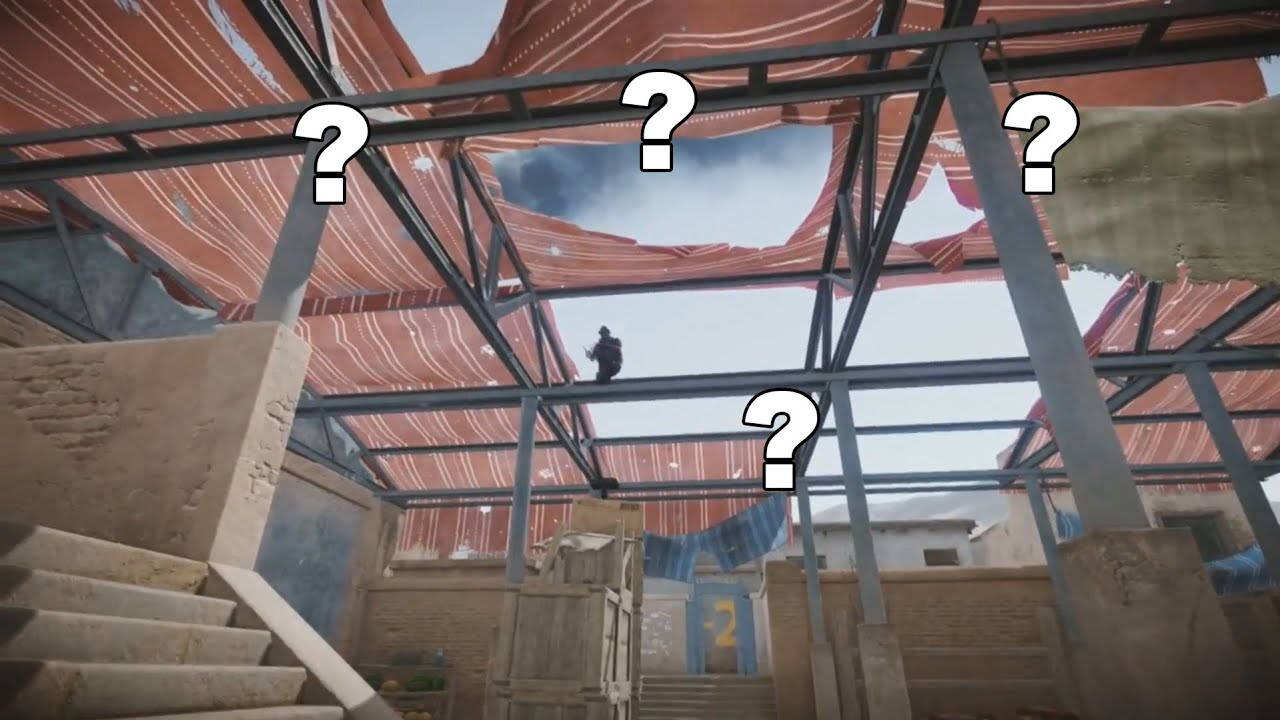Warface - Bugs/Spots in Factory 2.0, Yard 2.0 and Bridges 2.0