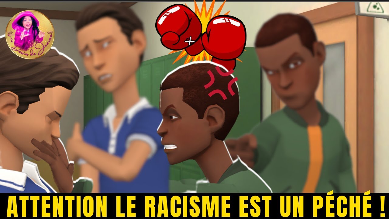 ATTENTION LE RACISME EST UN P&Eacute;CH&Eacute; / ANIMATION CHR&Eacute;TIENNE