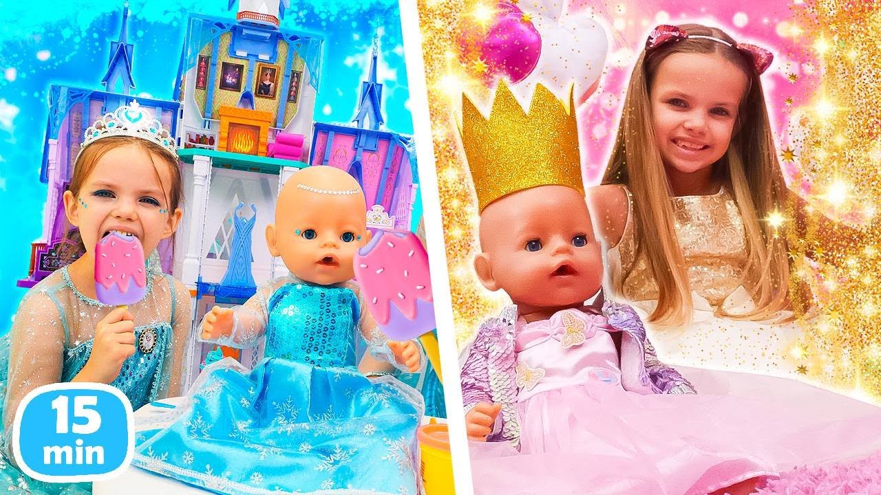 Maya y Lina se disfrazan para que Papá Noel no las reconozca