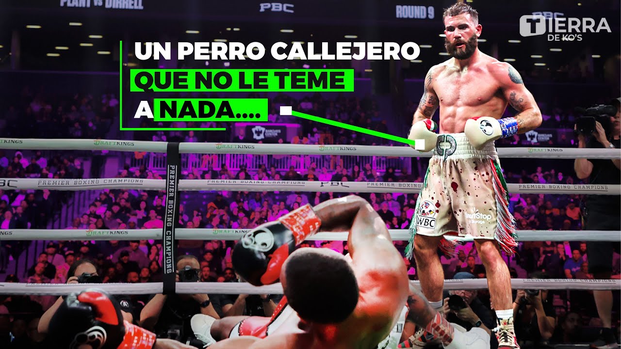 Esta Rompiendo a Todos! Rapido como Bala y Preciso Como Francotirador... Caleb Plant - Mejores Ko's