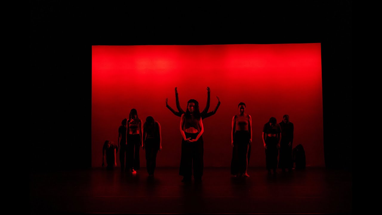 Buried at Sea - Silhouettes Dance Company 2025 - University of Toronto