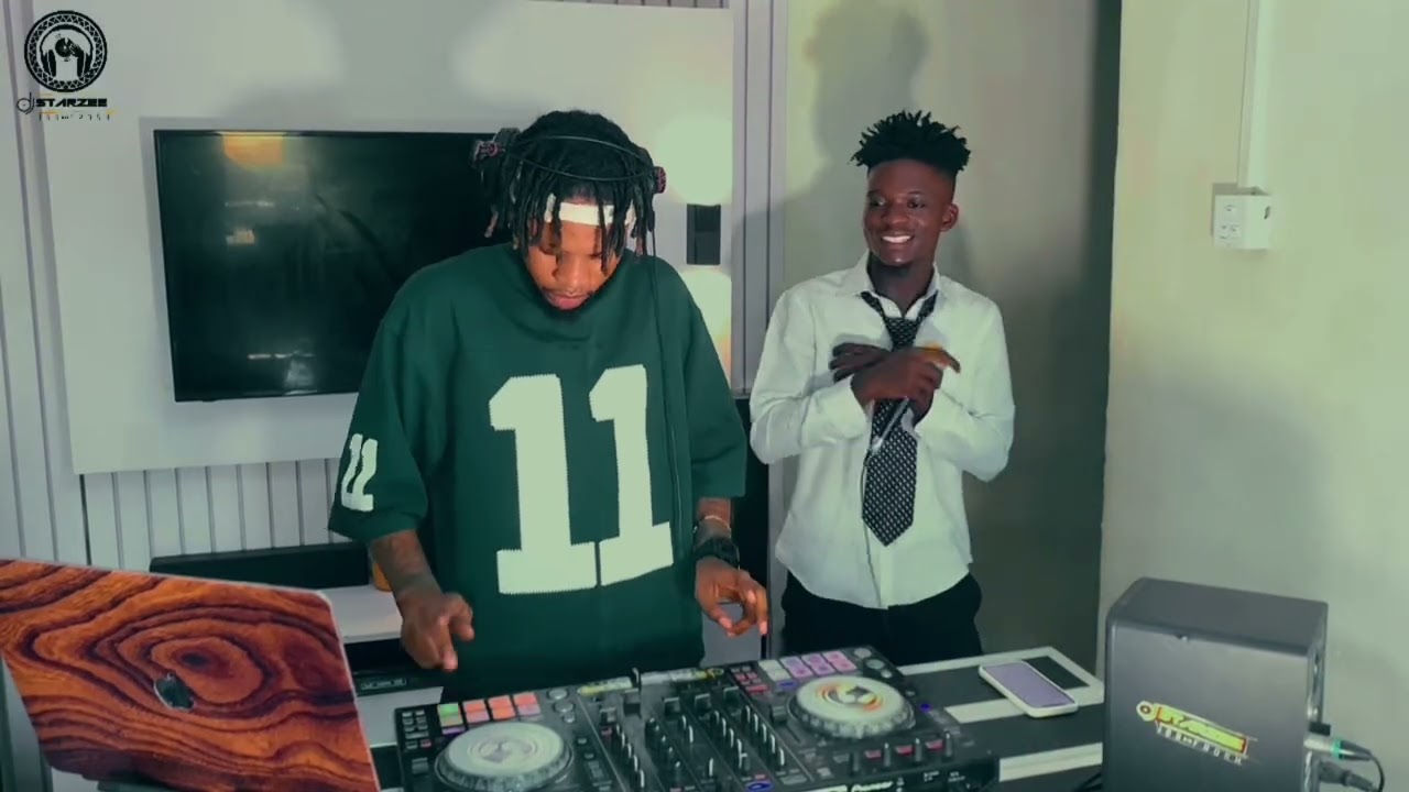 AFROBEAT x AMAPIANO HYPE (LIVE MIXTAPE 1.0)