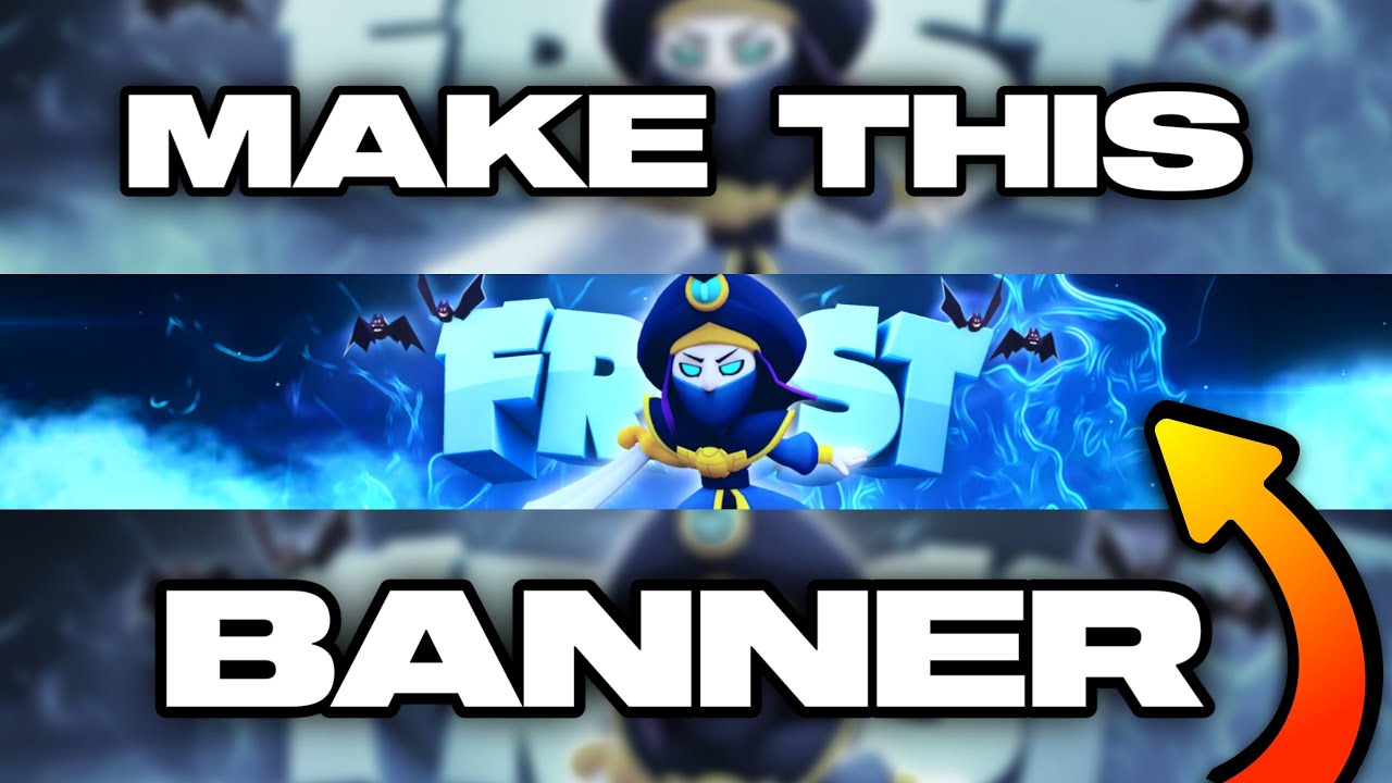 PROFESSIONAL BRAWL STARS BANNER TUTORIAL IN PICSART! (Android/iOS)