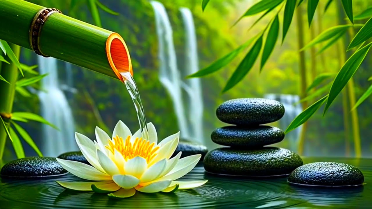 Nature Sounds & Relaxing Music for Sleep 🌿 Stress Relief and Healing Music, Calm Mind, Study Music
