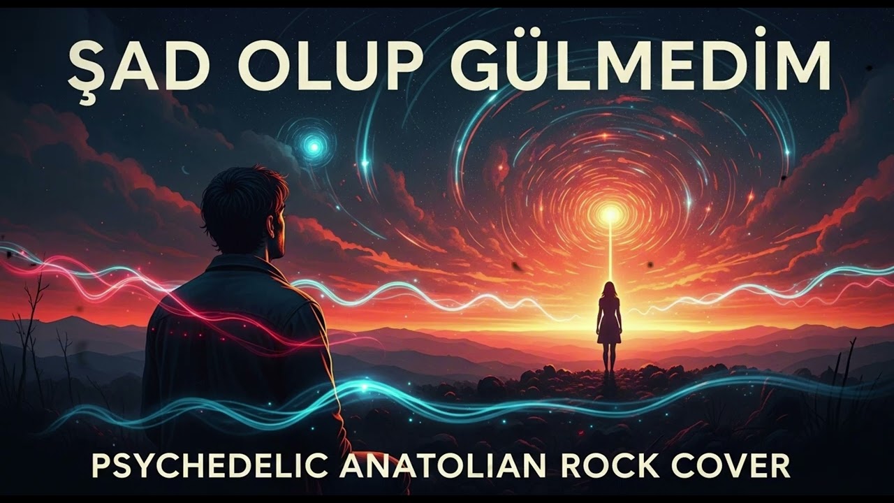 Şad Olup G&uuml;lmedim - Psychedelic Anatolian Rock Cover