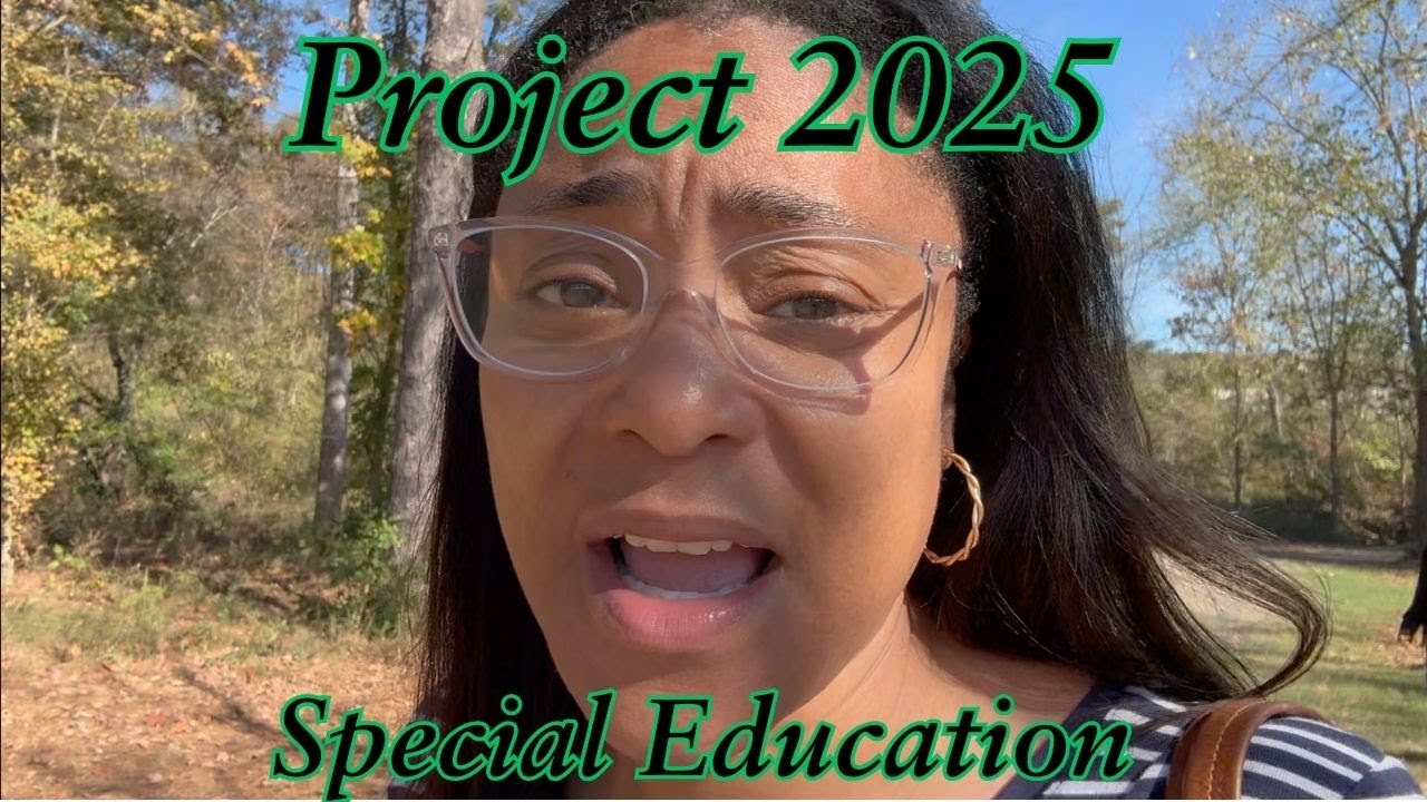 Как «Проект 2025» может повлиять на учащихся и преподавателей специального образования