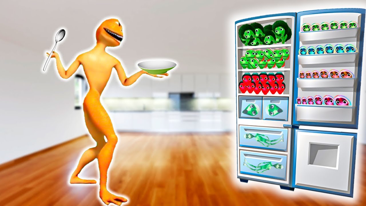 Patila Animation &mdash; Dame Tu Cosita w lod&oacute;wce / Niefortunny lunch Patili