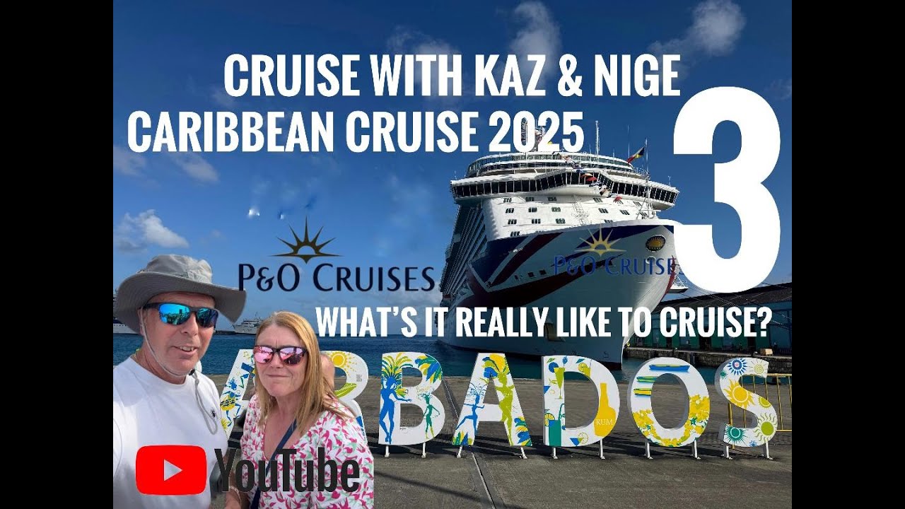 kaz and Nige Caribbean cruise P&O Britannia 2025 Part 3
