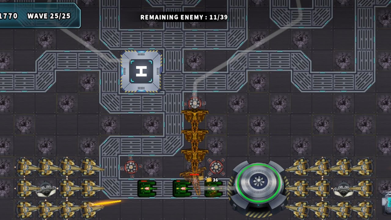 Tower Defense Rush Stage 93