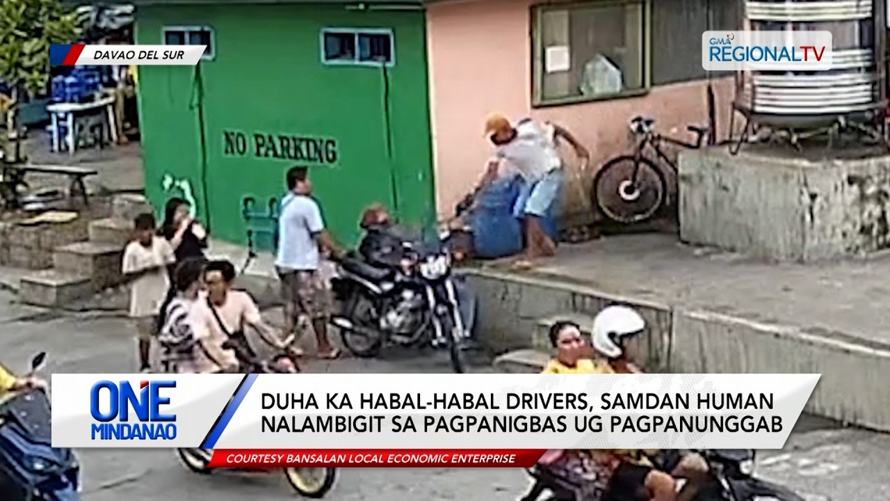 Duha ka habal-habal drivers, samdan human nalambigit sa pagpanigbas | One Mindanao