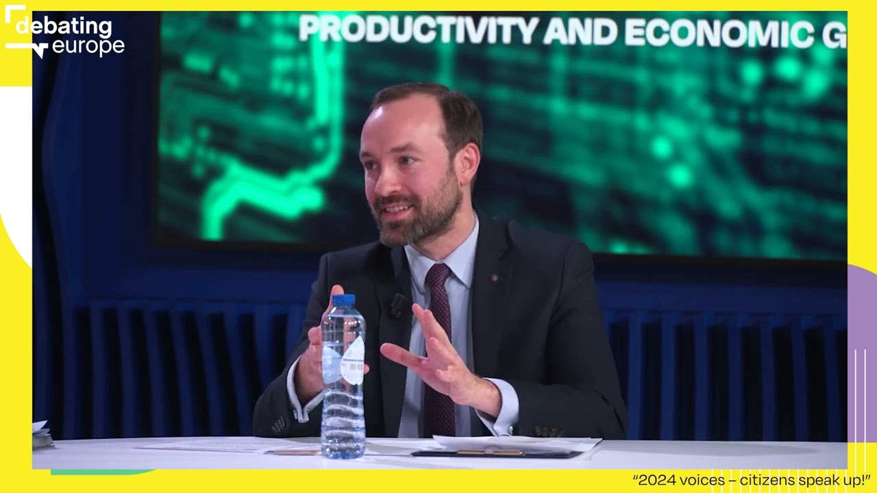 POLAND - How can new technologies drive productivity and economic growth for everyone?