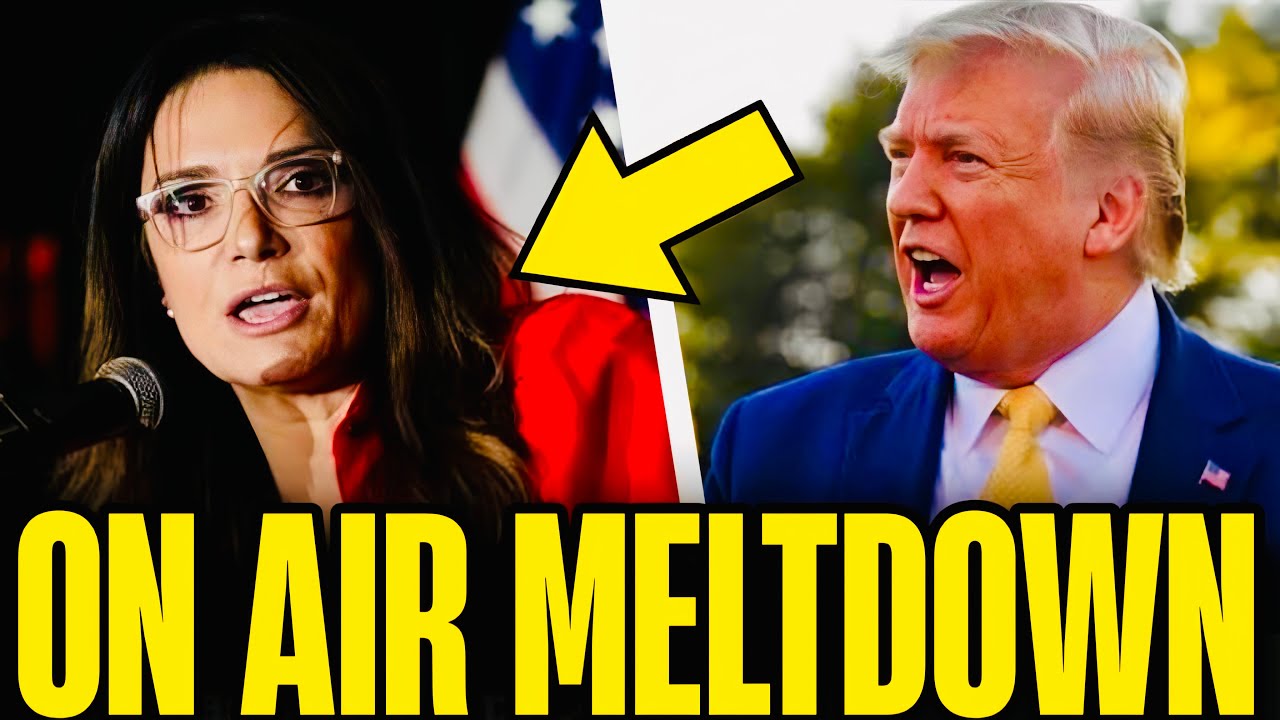 On-Air Drama: TRUMP Representative Removed Following War Lie Accusation!