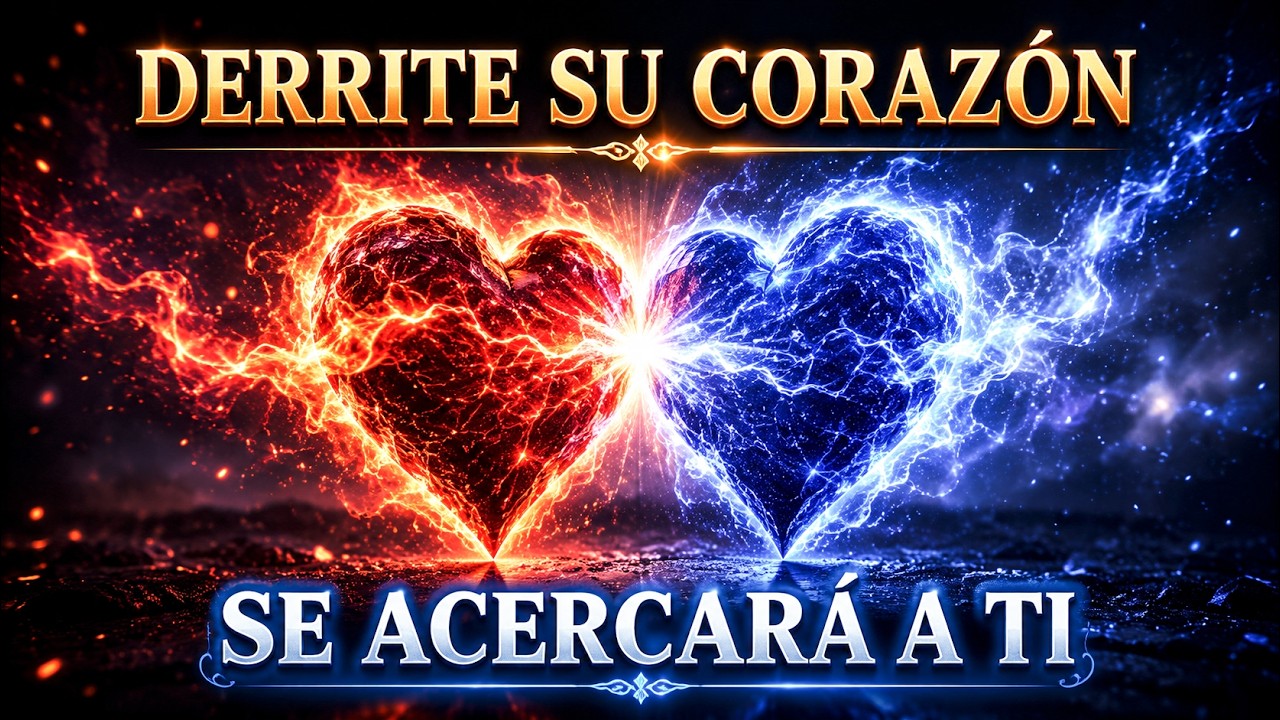 💖 ATRAE A TU PERSONA ESPECIAL🔥 DERRITE SUS BLOQUEOS ❄️ ACTIVA EL ACERCAMIENTO | Meditación