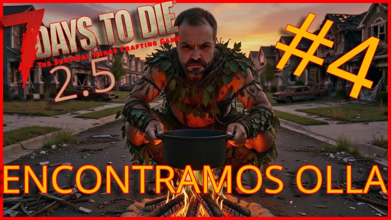Tenemos Olla, la SED ya no sera un problema!! |🧟7 Days to Die 2.5🔪|  Gameplay en español.