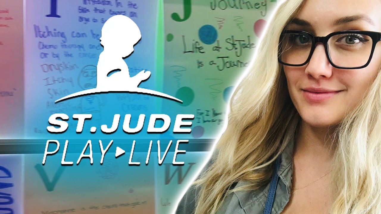 My Time at St. Jude PLAY LIVE! Featuring Dr. Lupo, Bloodyfaster, and more!