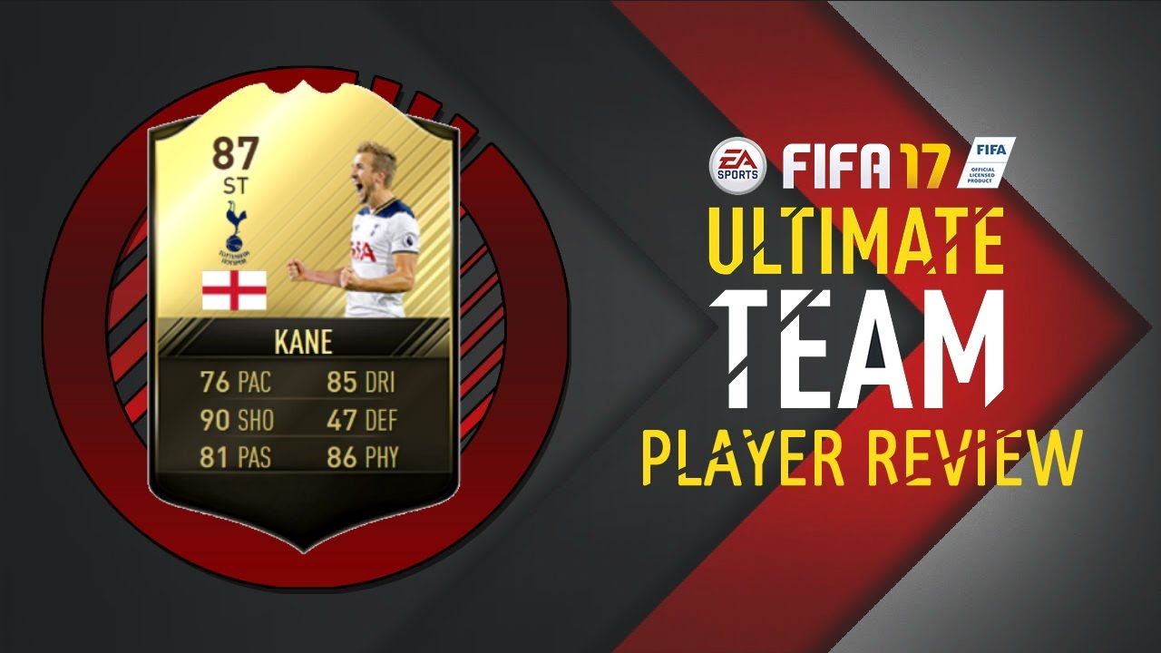 FIFA 17 SECOND INFORM HARRY KANE (87) PLAYER REVIEW! | FIFA 17 Ultimate Team | SIF Harry Kane