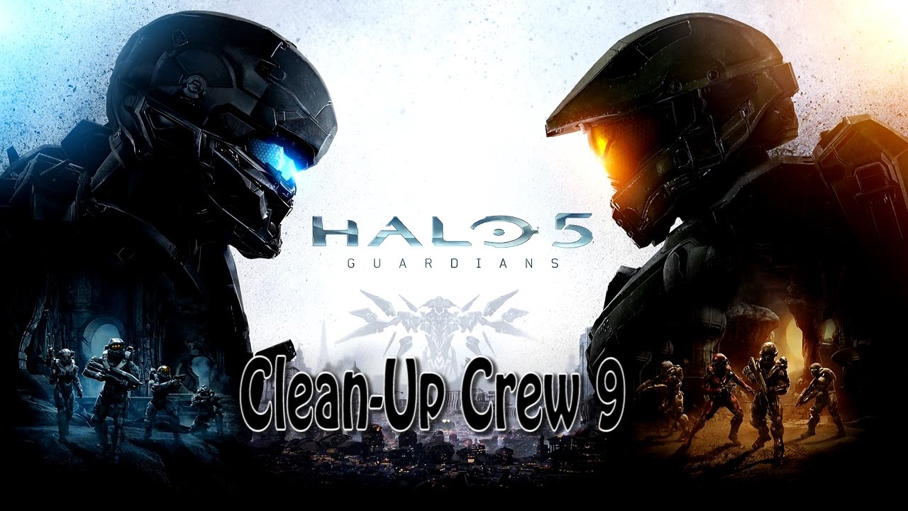 CLEAN-UP CREW 9 - 