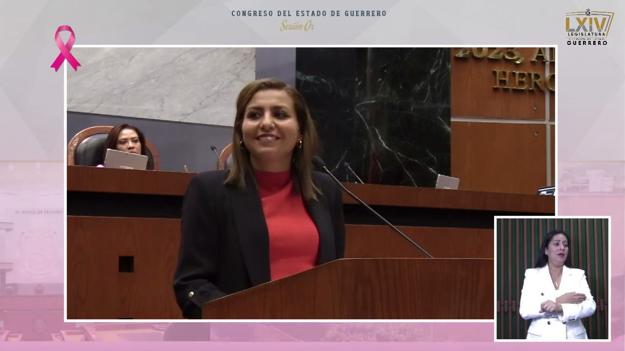 Diputada Violeta Martínez Pacheco alerta sobre las implicaciones del cambio climático