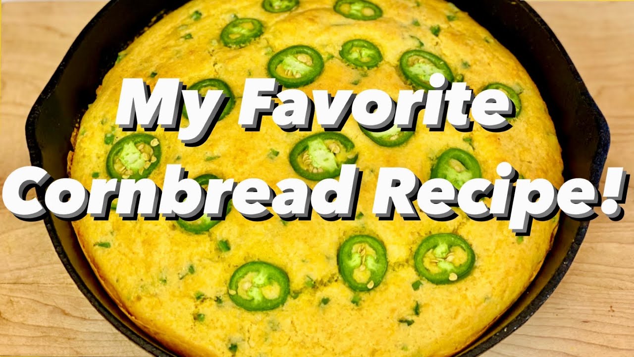How to Make Jalapeño Cheddar Cornbread | Fast & Easy Recipe
