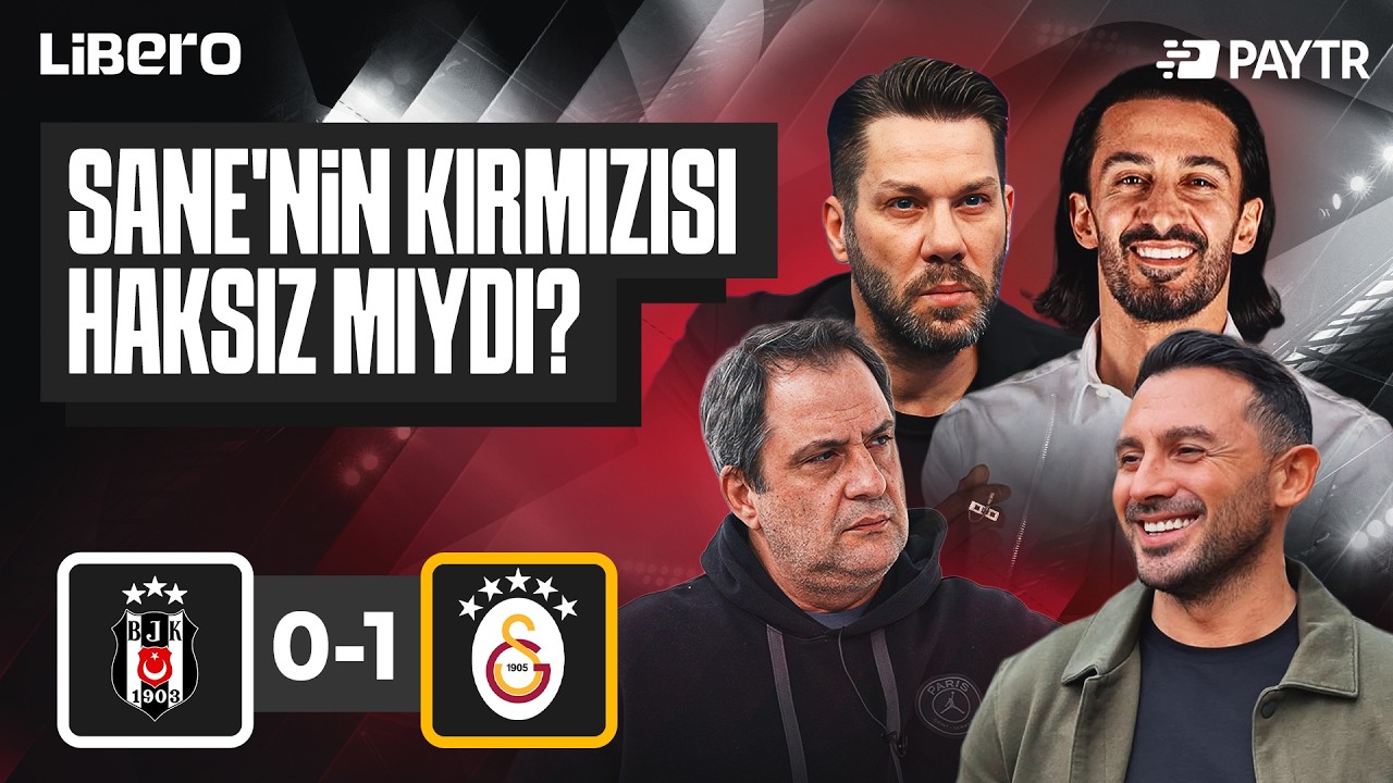 Beşiktaş – Galatasaray derbisindeki kulübeyi ayağa kaldıran pozisyonu Fırat Aydınus yorumladı