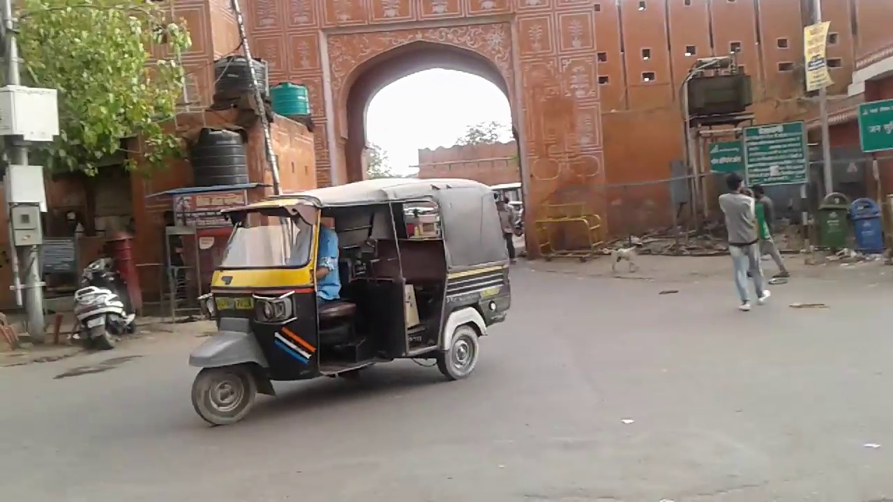 Ghat Gate, Pink City, jaipur || Jaipur old city view