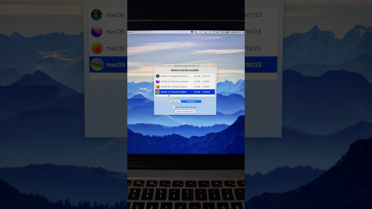 macOS Sonoma 14.1.2 на MacBook Pro начала 2013 года 🔥 #oclp #macossonoma #techinsomnia