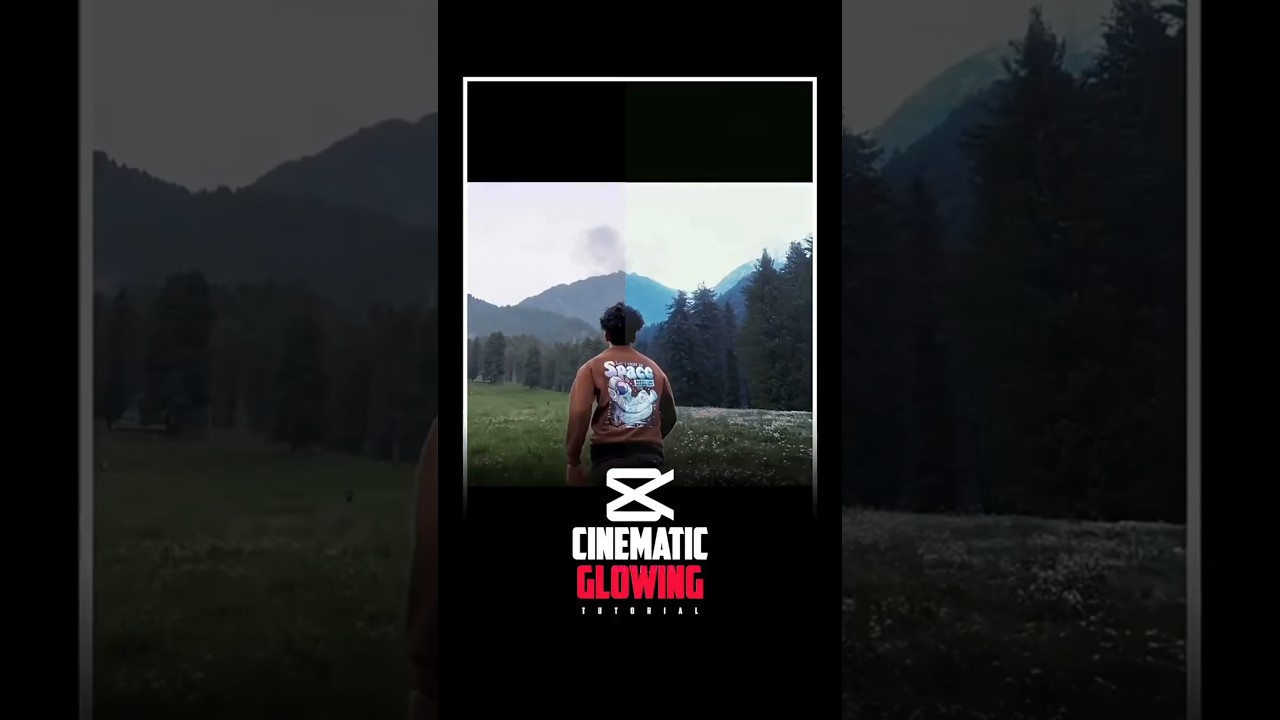 How to Cinematic Colour Grade Tutorial in Capcut 🤯🔥 #edit #capcut #tutorial