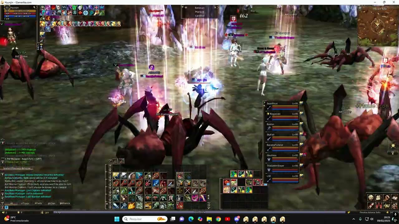 L2 Amerika  PvP Queen Ant - Looking for difficulty