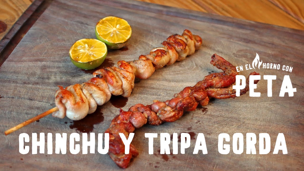 Chinchulin y Tripa Gorda a la Parrilla - Receta caliente