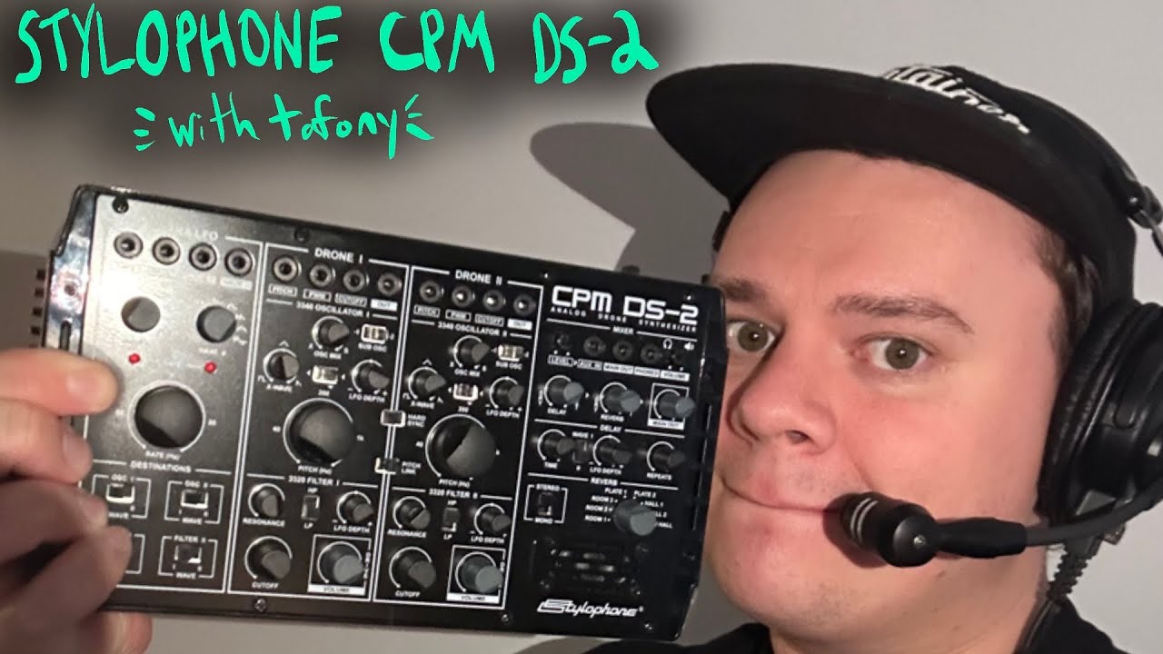 Рассказывать о: Стилофон CPM DS-2 с тафоном