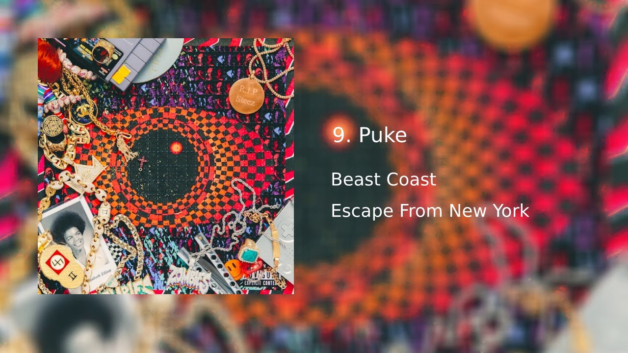 Puke - Beast Coast