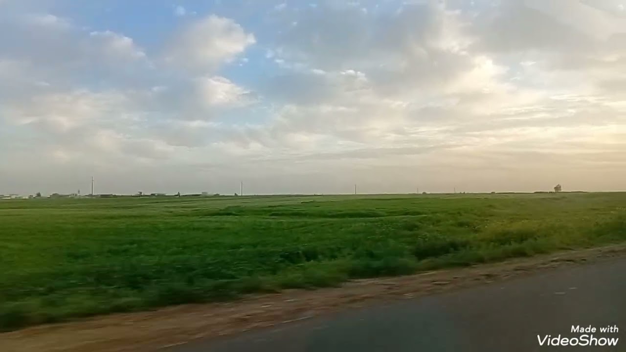 طريق سيدي بنور  بسمة  عندها ترويض في صبيطار 🤲🤲🤲