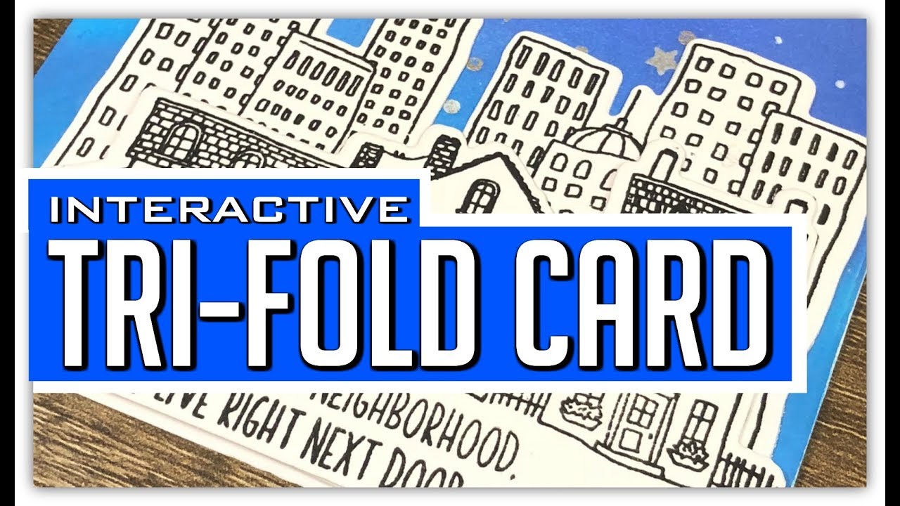 Tri-Fold Card + Concord & 9th Product Release
