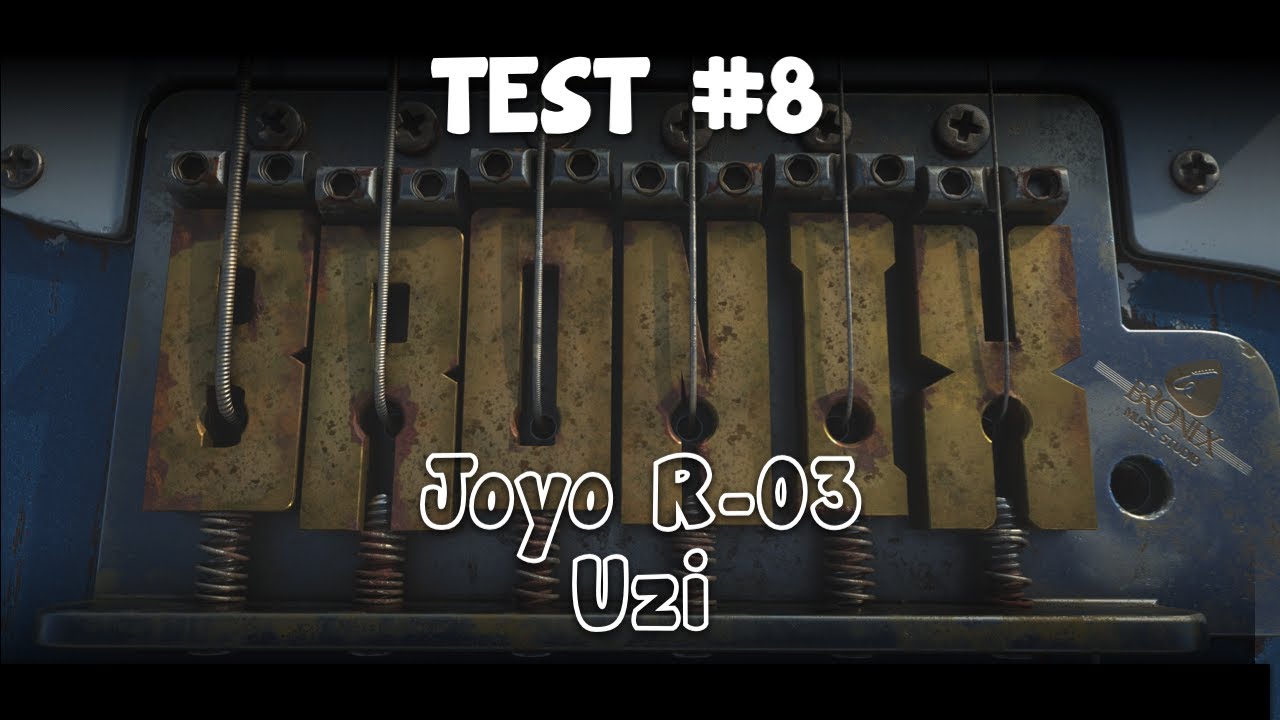 Joyo R-03 Uzi - prezentacja nowego efektu firmy Joyo