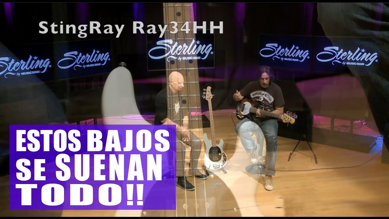 DANIEL LEONETTI Y LOS BAJOS STERLING BY MUSIC MAN