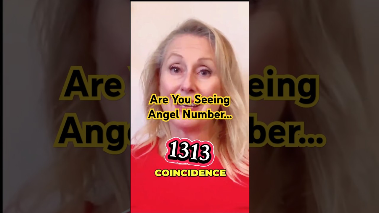 Are you seeing angel number 1313? ✨