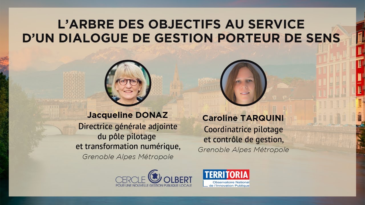 L'arbre des objectifs au service d'un dialogue de gestion porteur de sens