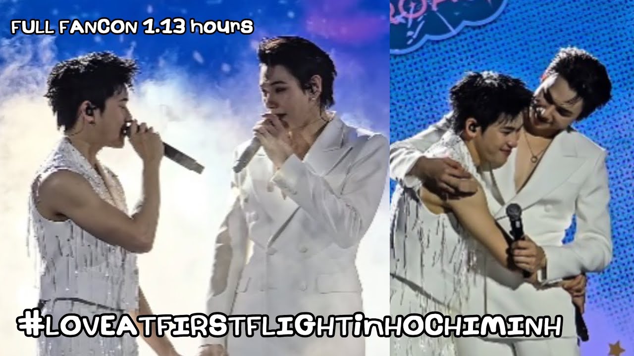 24012026 | #ต้าห์อู๋ออฟโรด - FULL Fan concert #LOVEATFIRSTFLIGHTinHOCHIMINH