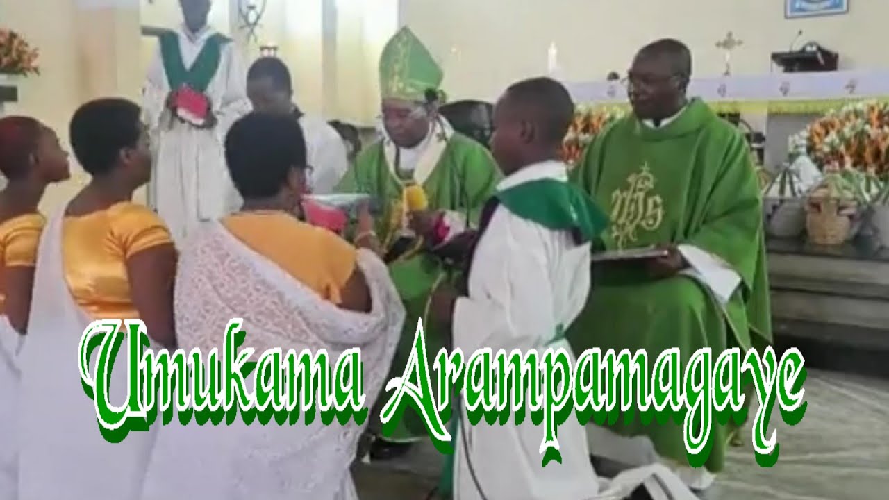 Umukama Arampamagaye - Cathédrale Regina Mundi